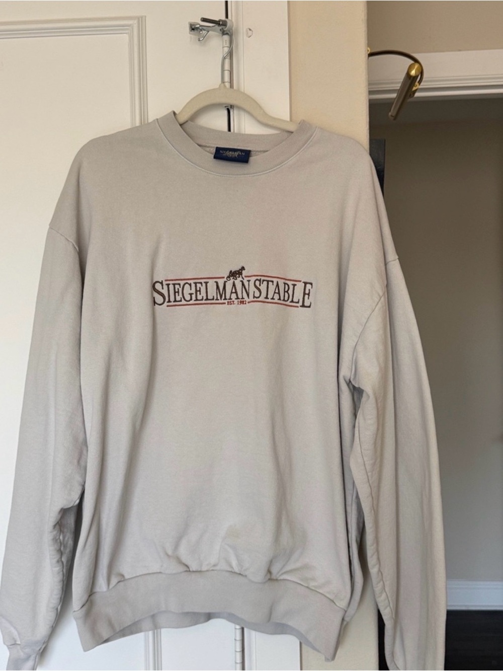 Siegelman Stable Crewneck Sweatshirt